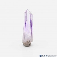 圖示-紫水晶晶體(Amethyst)