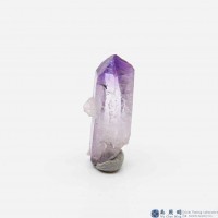 圖示-紫水晶晶體(Amethyst)