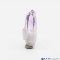 圖示-紫水晶晶體(Amethyst)