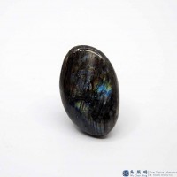 圖示-拉長石(Labradorite)