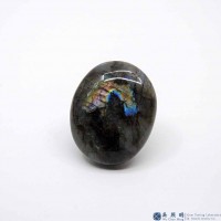 圖示-拉長石(Labradorite)