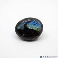 圖示-拉長石(Labradorite)