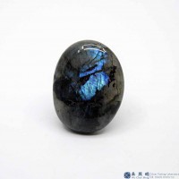 圖示-拉長石(Labradorite)