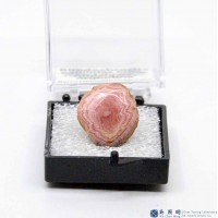 圖示-菱錳礦(Rhodochrosite)