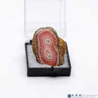 圖示-菱錳礦(Rhodochrosite)