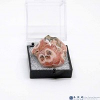 圖示-菱錳礦(Rhodochrosite)