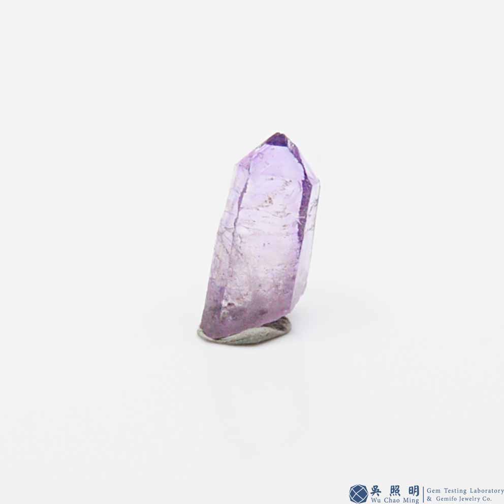 圖示-紫水晶晶體(Amethyst)