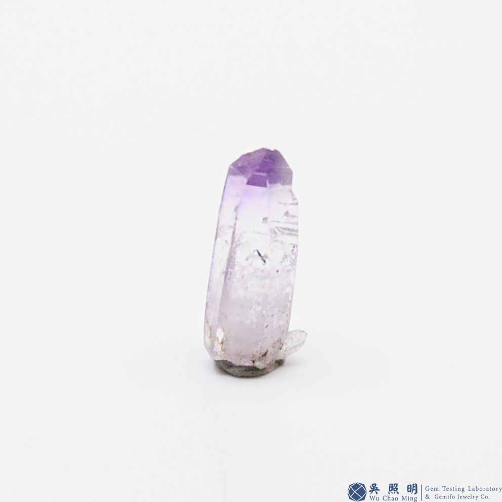 圖示-紫水晶晶體(Amethyst)