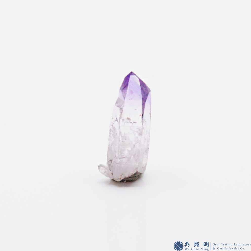 圖示-紫水晶晶體(Amethyst)