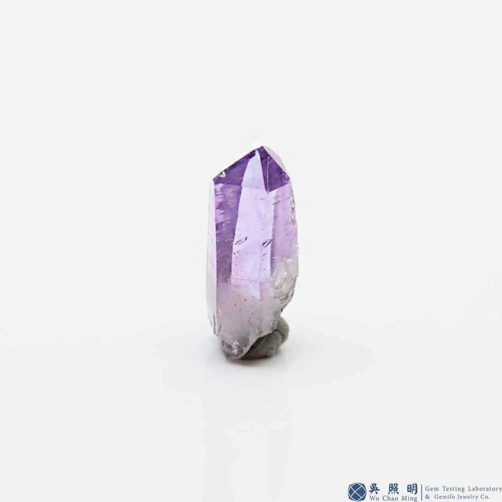 圖示-紫水晶晶體(Amethyst)