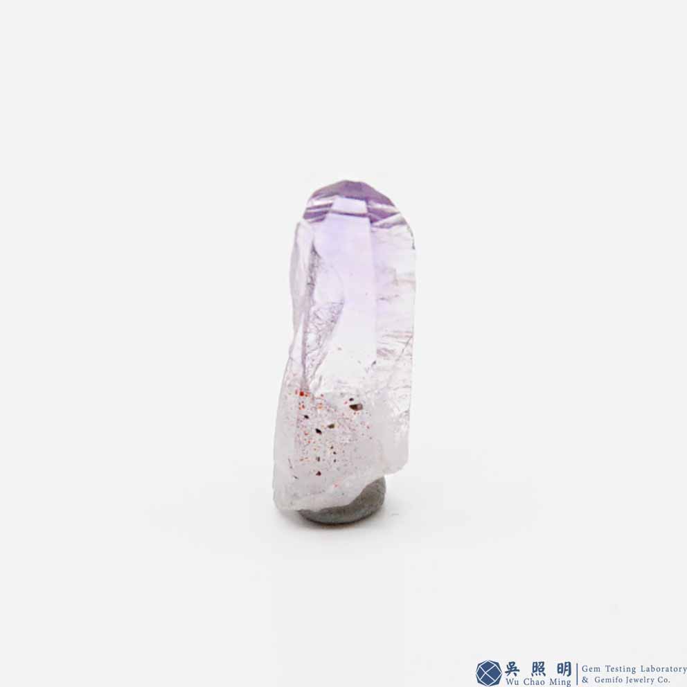 圖示-紫水晶晶體(Amethyst)