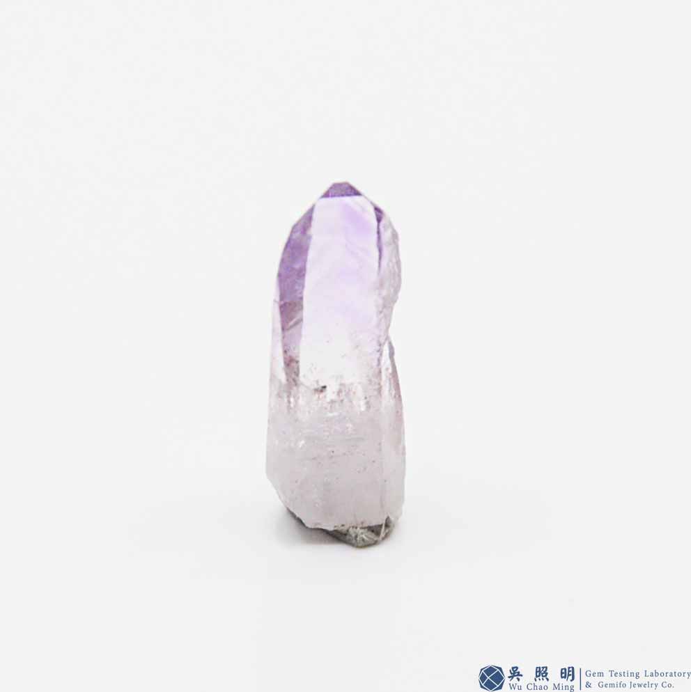 圖示-紫水晶晶體(Amethyst)