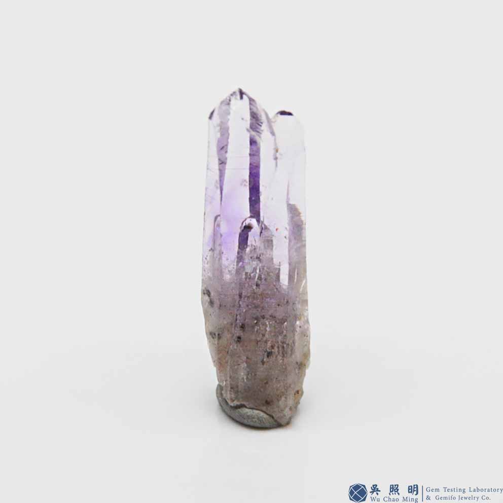 圖示-紫水晶晶體(Amethyst)