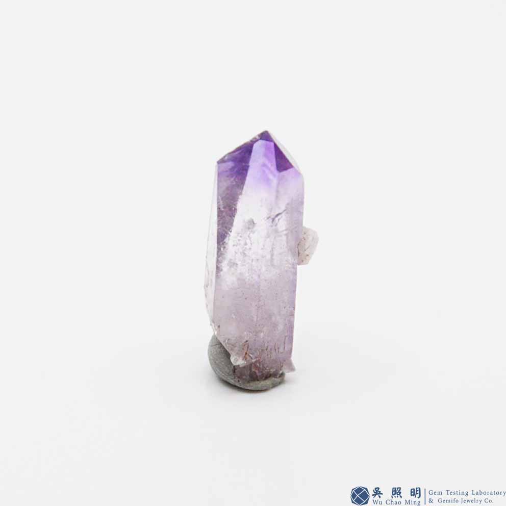 圖示-紫水晶晶體(Amethyst)