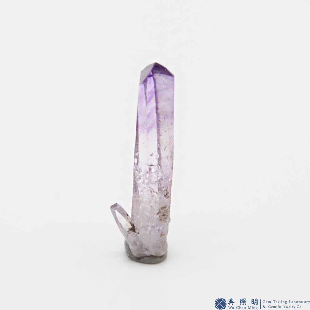 圖示-紫水晶晶體(Amethyst)