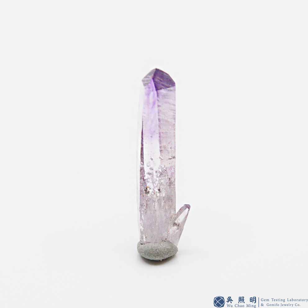 圖示-紫水晶晶體(Amethyst)