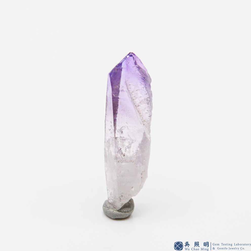 圖示-紫水晶晶體(Amethyst)