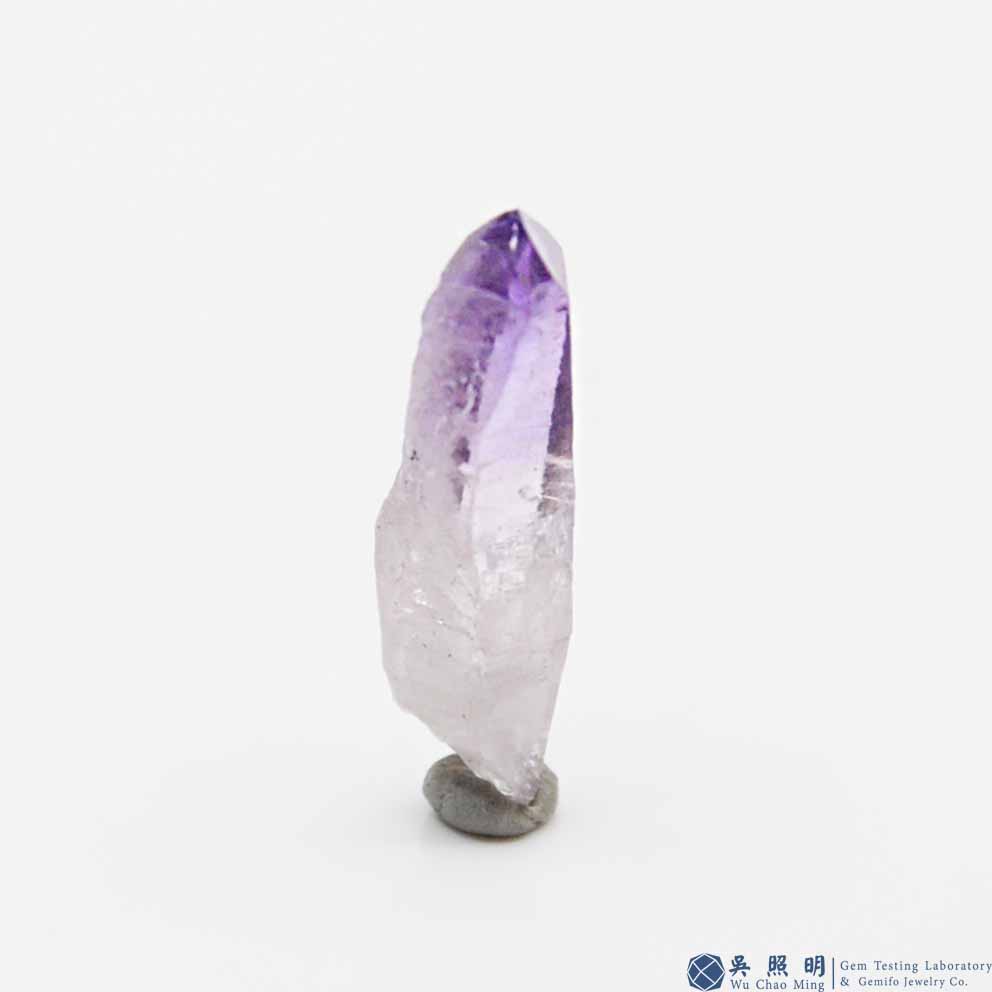 圖示-紫水晶晶體(Amethyst)