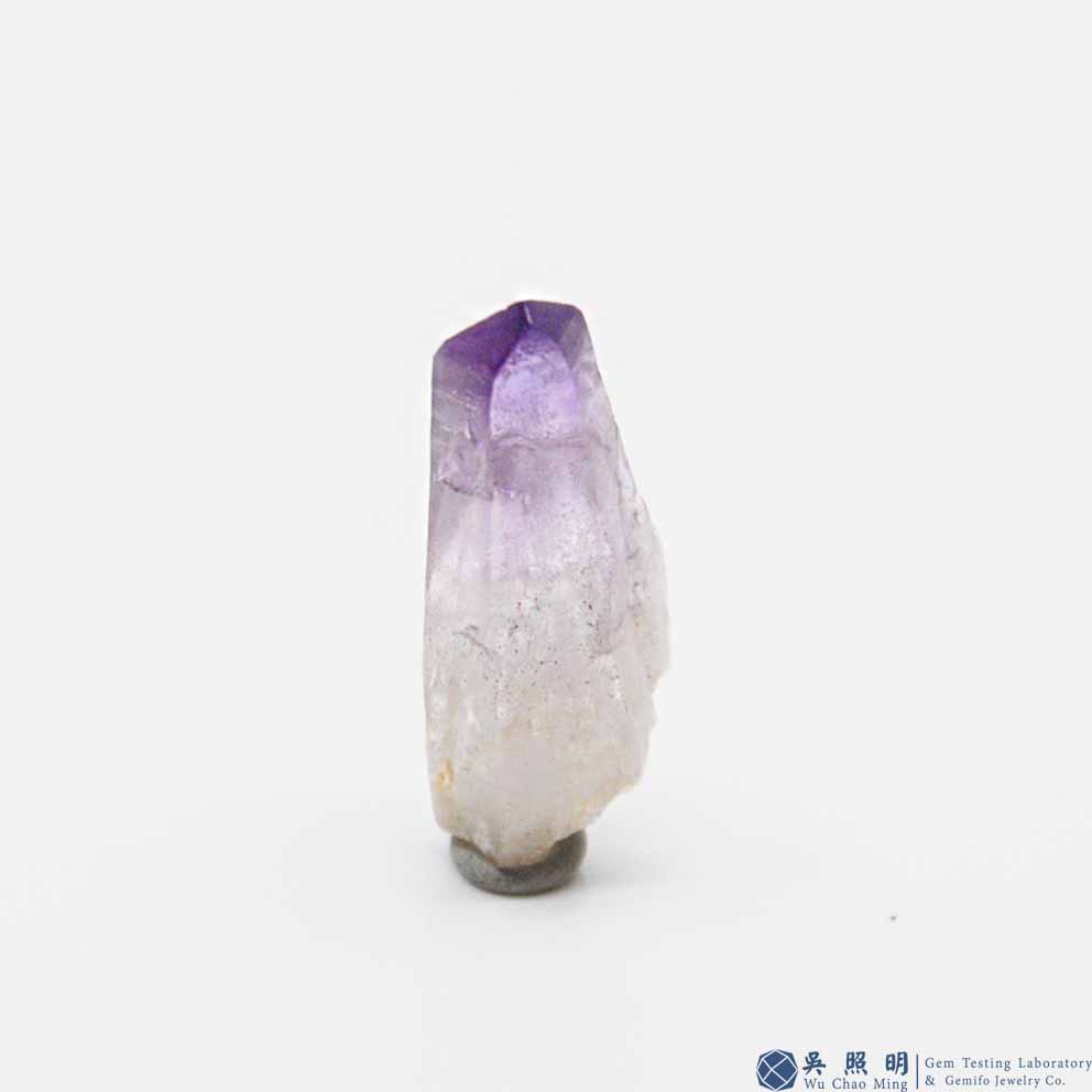 圖示-紫水晶晶體(Amethyst)