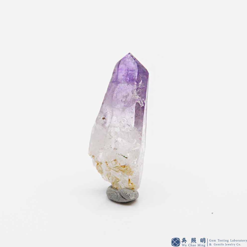 圖示-紫水晶晶體(Amethyst)