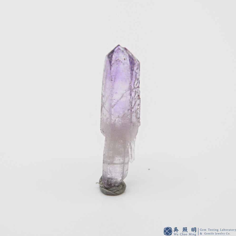 圖示-紫水晶晶體(Amethyst)