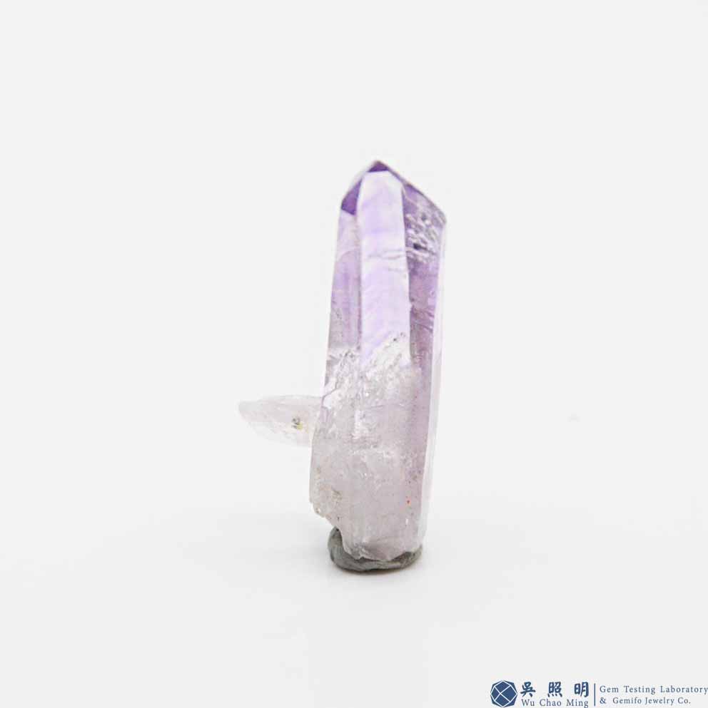 圖示-紫水晶晶體(Amethyst)