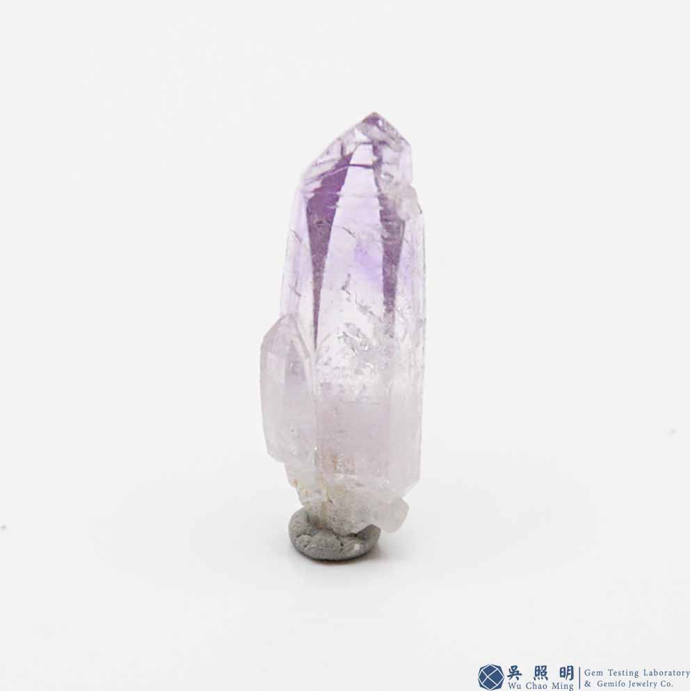 圖示-紫水晶晶體(Amethyst)