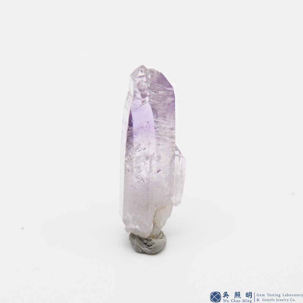 圖示-紫水晶晶體(Amethyst)