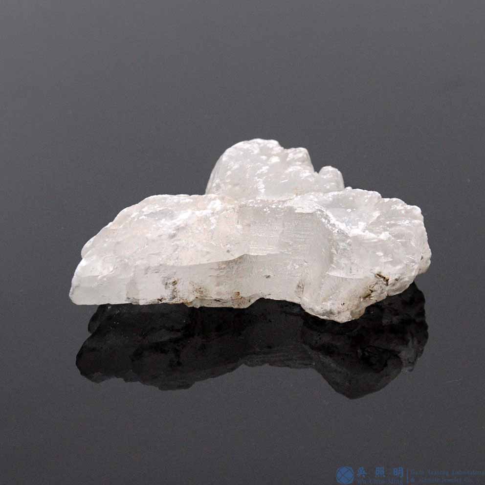 圖示-石膏晶體(Gypsum)