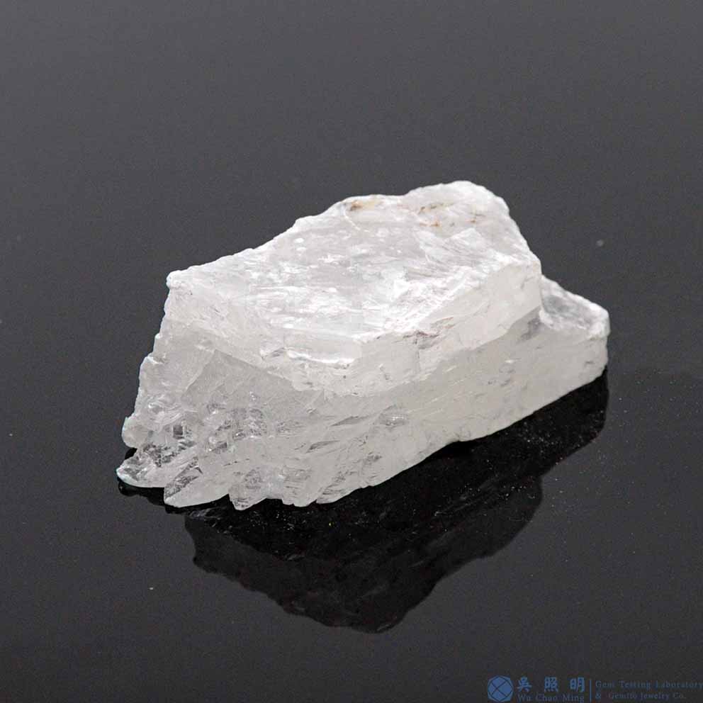 圖示-石膏晶體(Gypsum)