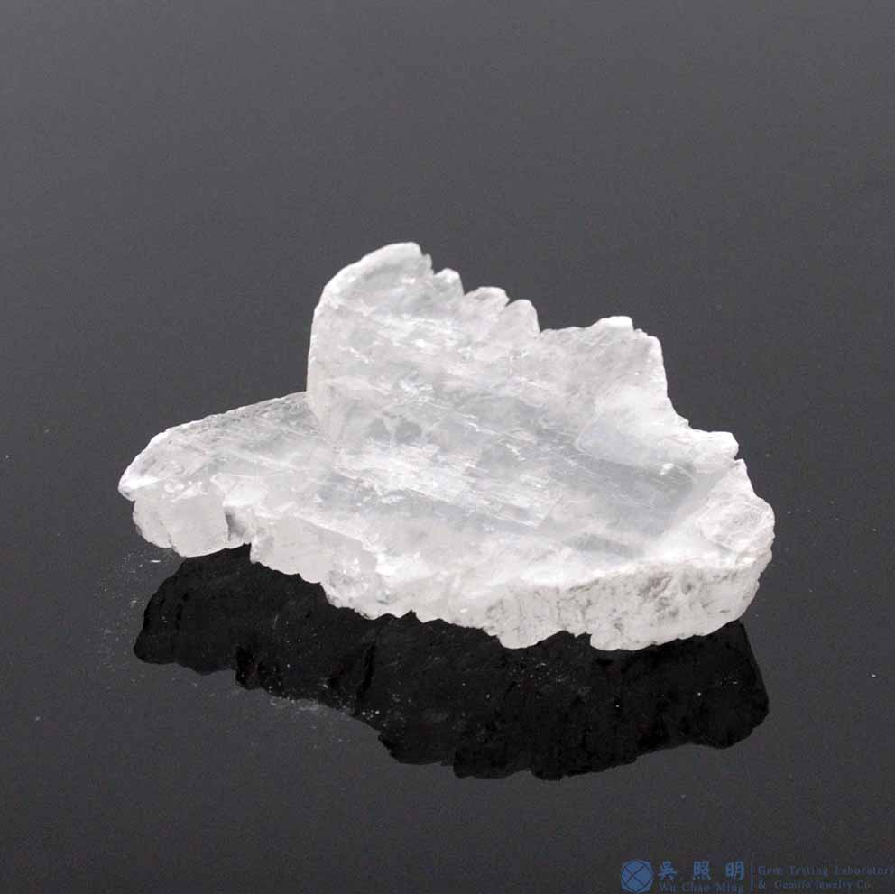 圖示-石膏晶體(Gypsum)