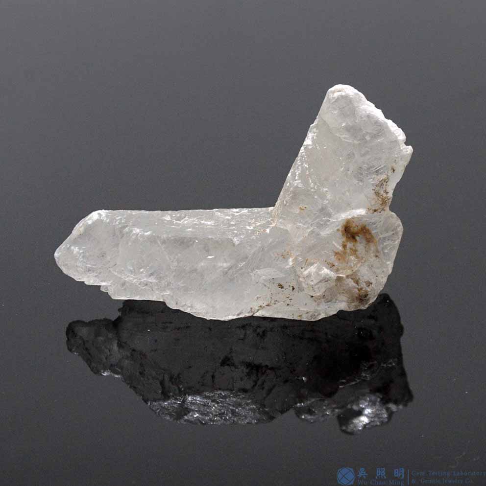 圖示-石膏晶體(Gypsum)