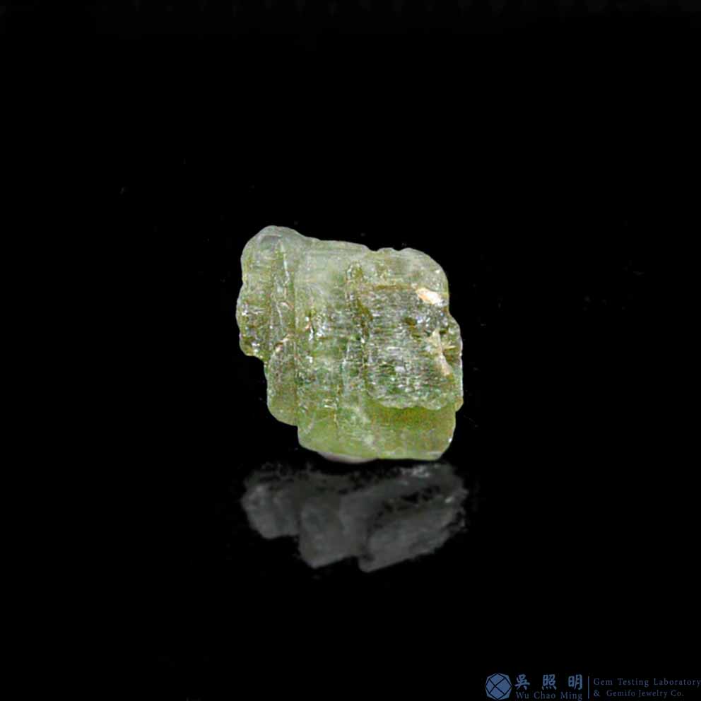 圖示-橄欖石晶體(Peridot)