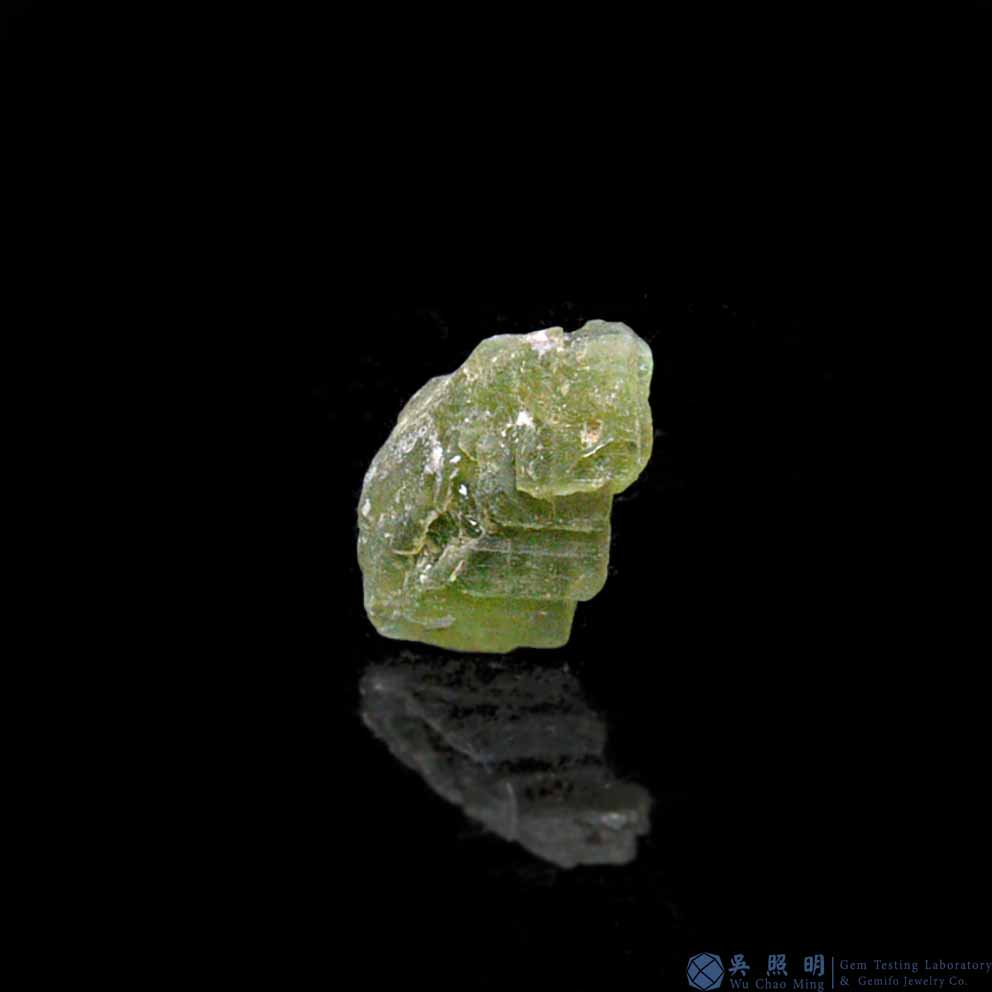 圖示-橄欖石晶體(Peridot)