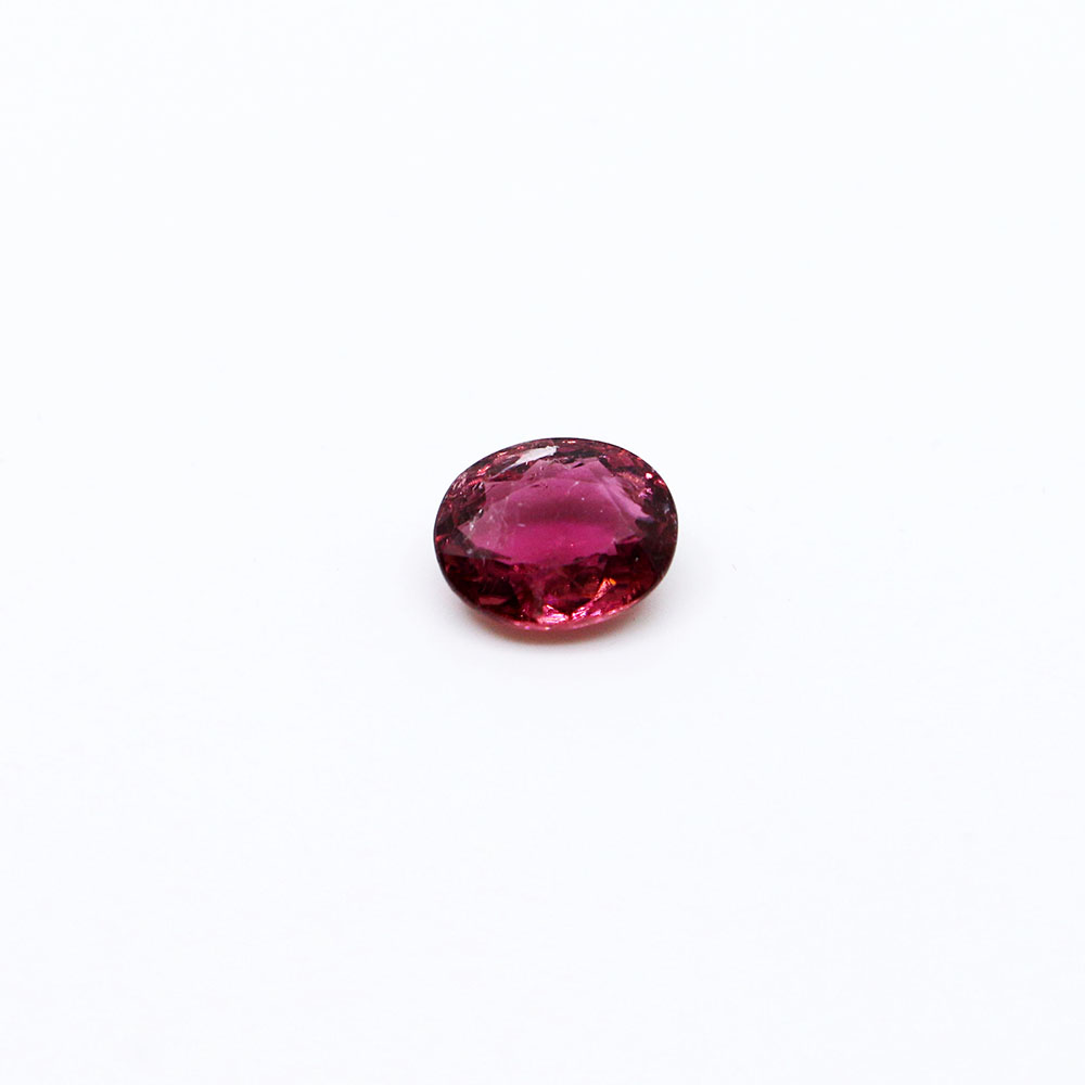 圖示-橘紅色碧璽裸石(Pink Tourmaline)