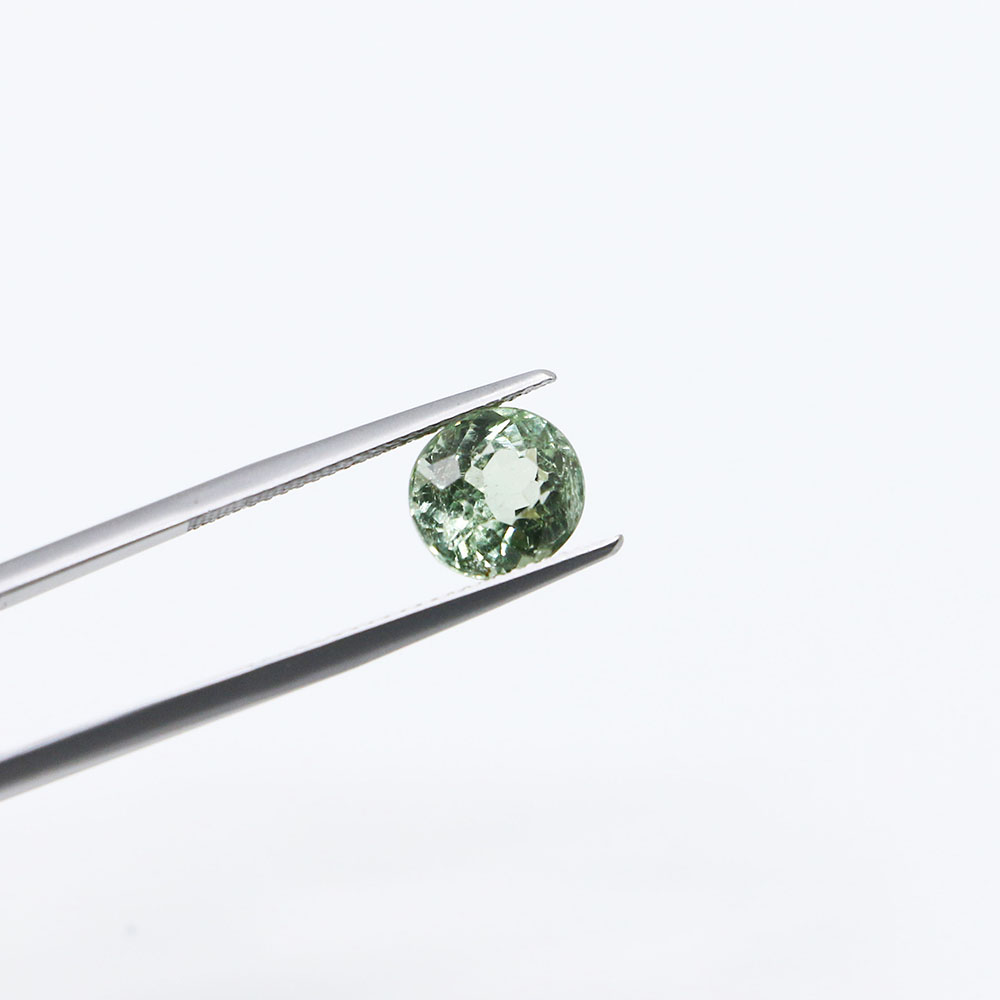 圖示-綠色碧璽裸石(Green Tourmaline)